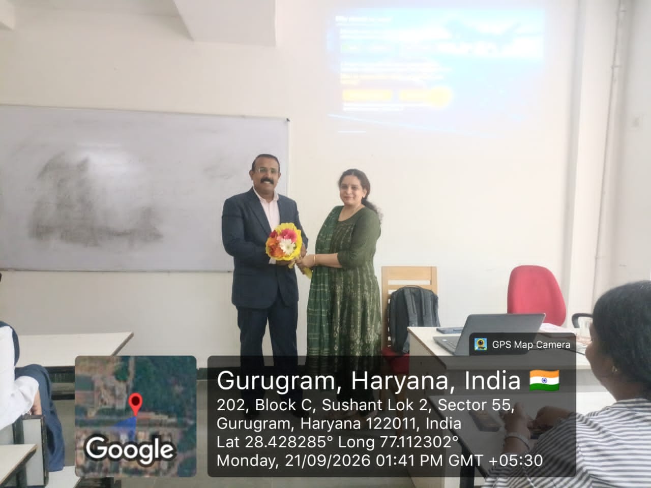 Guest Lecture on AI and Autonomous Weapon Systems School of Law Sushant University Gurugram